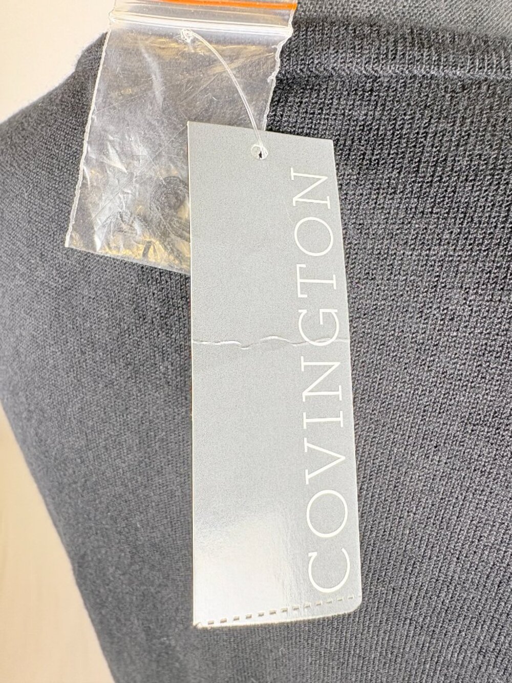 Covington | Sequin Sleeveless Sweater Top | XL | NWT - Picture 3 of 10